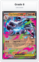 Graded - Mega Charizard X ex - 013/094 — Grade 8 graded overlay