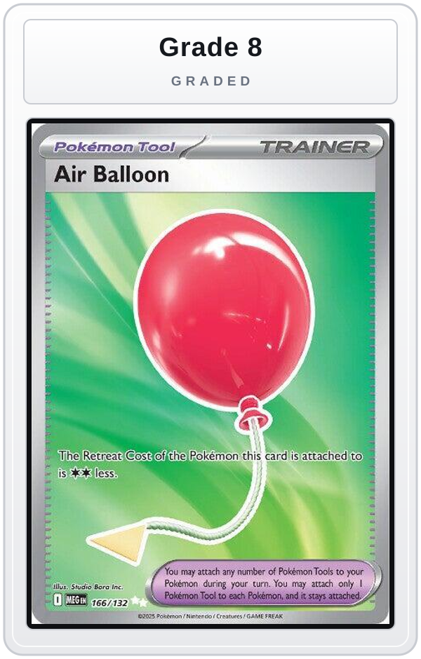 Graded - Air Balloon — Grade 8 graded overlay