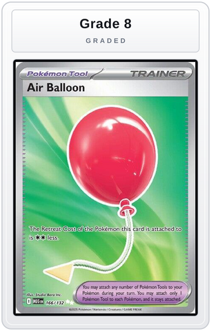 Graded - Air Balloon — Grade 8 graded overlay