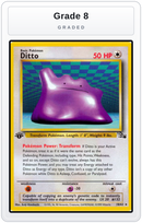 Graded - Ditto (18) — Grade 8 graded overlay