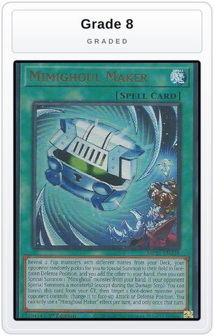 Graded - Mimighoul Maker — Grade 8 graded overlay