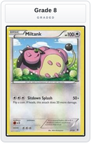 Graded - Miltank — Grade 8 graded overlay