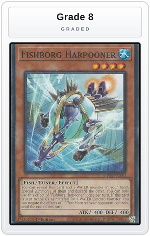 Graded - Fishborg Harpooner — Grade 8 graded overlay