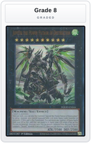 Graded - Jupiter the Power Patron of Destruction — Grade 8 graded overlay
