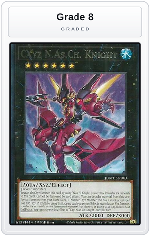Graded - CXyz N.As.Ch. Knight — Grade 8 graded overlay