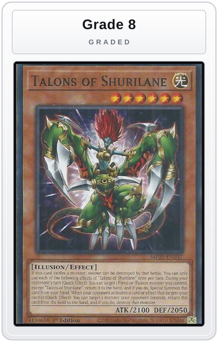 Graded - Talons of Shurilane — Grade 8 graded overlay
