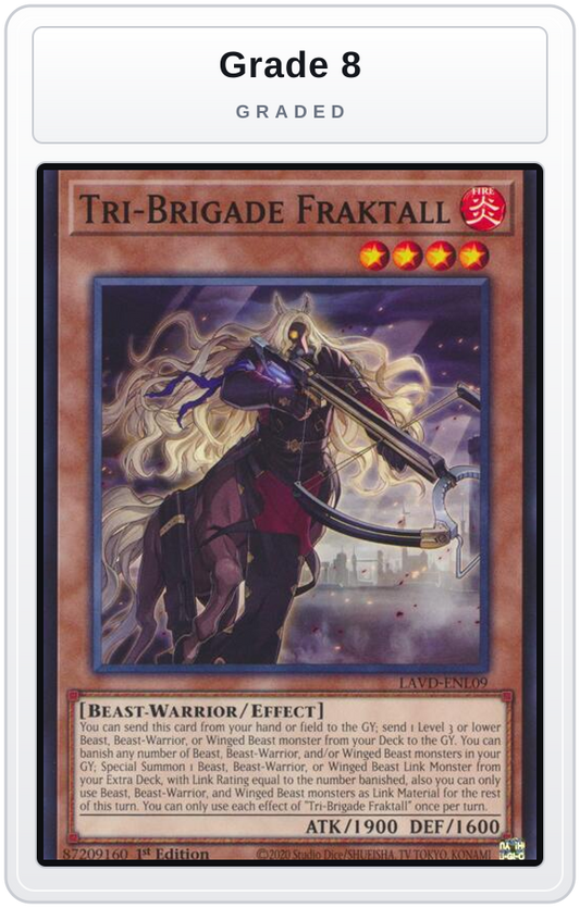 Graded - Tri-Brigade Fraktall — Grade 8 graded overlay