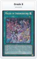 Graded - Maliss in Underground — Grade 8 graded overlay