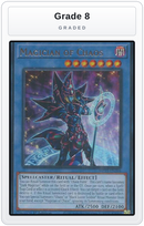Graded - Magician of Chaos — Grade 8 graded overlay