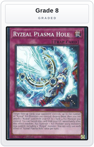 Graded - Ryzeal Plasma Hole — Grade 8 graded overlay