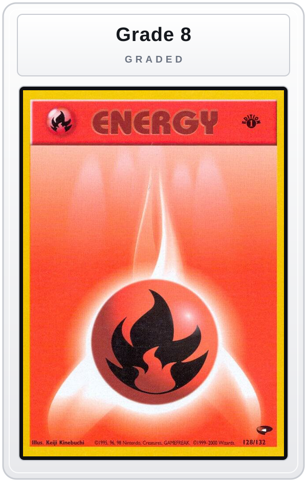 Graded - Fire Energy — Grade 8 graded overlay