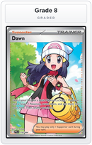 Graded - Dawn - 118/094 — Grade 8 graded overlay