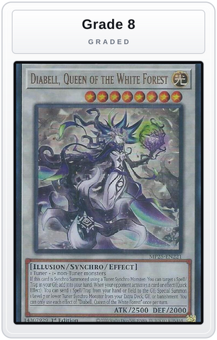 Graded - Diabell, Queen of the White Forest — Grade 8 graded overlay