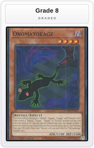 Graded - Onomatokage — Grade 8 graded overlay