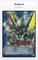 Graded - Borrelend Dragon — Grade 8 graded overlay