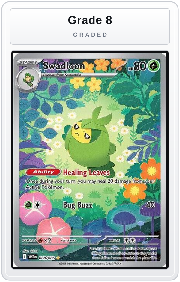 Graded - Swadloon - 088/086 — Grade 8 graded overlay