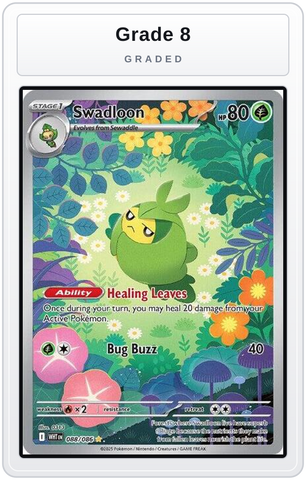 Graded - Swadloon - 088/086 — Grade 8 graded overlay