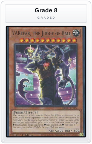 Graded - VARefar, the Judge of Ball — Grade 8 graded overlay