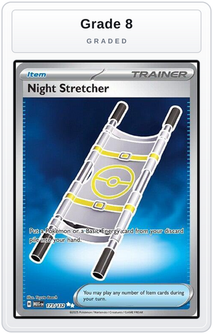 Graded - Night Stretcher — Grade 8 graded overlay