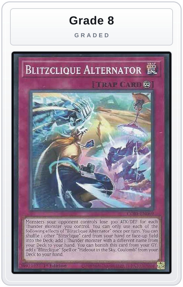 Graded - Blitzclique Alternator — Grade 8 graded overlay