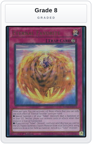 Graded - Eternal Favorite — Grade 8 graded overlay