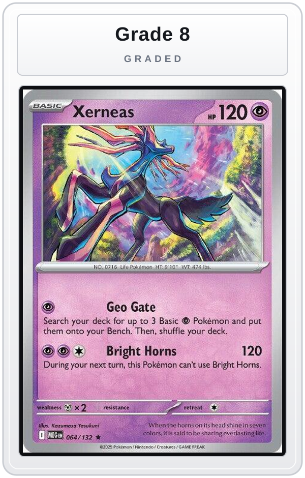 Graded - Xerneas — Grade 8 graded overlay