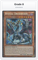 Graded - Bystial Druiswurm — Grade 8 graded overlay