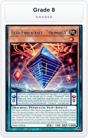 Graded - Ekto Enneacraft - "tromarIA" — Grade 8 graded overlay