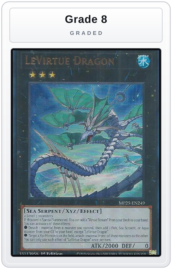 Graded - LeVirtue Dragon — Grade 8 graded overlay