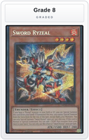 Graded - Sword Ryzeal — Grade 8 graded overlay