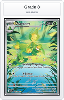 Graded - Leavanny - 089/086 — Grade 8 graded overlay