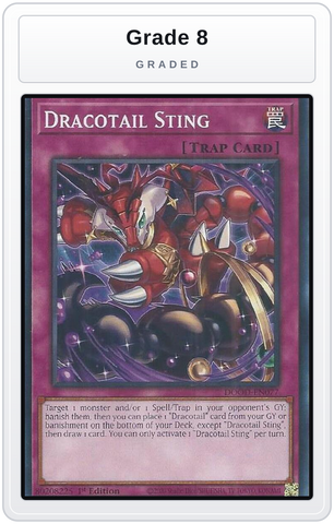 Graded - Dracotail Sting — Grade 8 graded overlay
