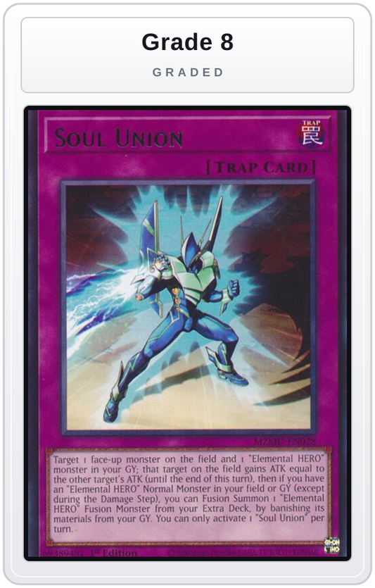 Graded - Soul Union — Grade 8 graded overlay