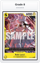 Graded - Rob Lucci — Grade 8 graded overlay