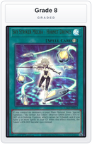 Graded - Sky Striker Mecha - Hornet Drones — Grade 8 graded overlay