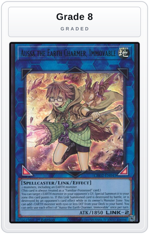 Graded - Aussa the Earth Charmer, Immovable — Grade 8 graded overlay
