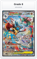Graded - Mega Lucario ex - 088/063 — Grade 8 graded overlay