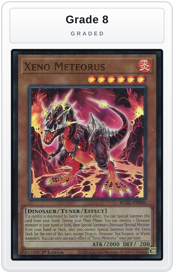 Graded - Xeno Meteorus — Grade 8 graded overlay