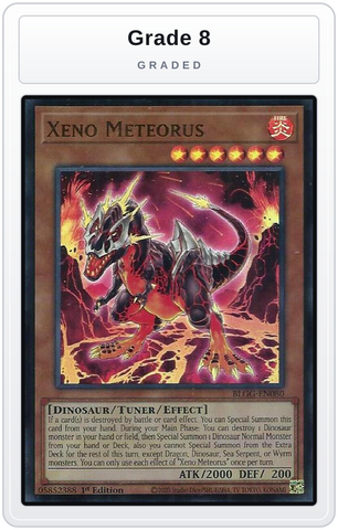 Graded - Xeno Meteorus — Grade 8 graded overlay