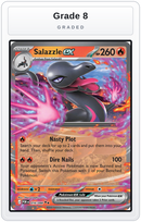 Graded - Salazzle ex - 016/088 — Grade 8 graded overlay