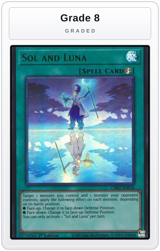 Graded - Sol and Luna — Grade 8 graded overlay
