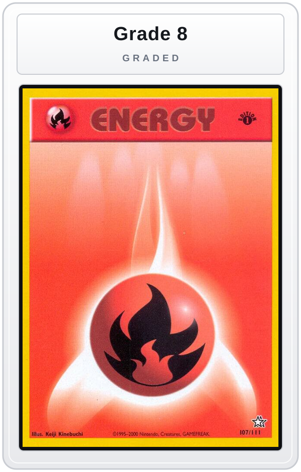 Graded - Fire Energy — Grade 8 graded overlay