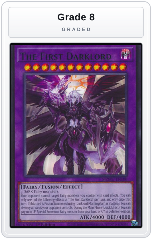 Graded - The First Darklord — Grade 8 graded overlay