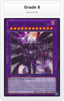 Graded - The First Darklord — Grade 8 graded overlay