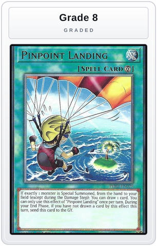 Graded - Pinpoint Landing — Grade 8 graded overlay