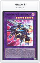 Graded - Rindbrumm the Striking Dragon — Grade 8 graded overlay