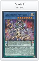 Graded - Archfiend Matriarch — Grade 8 graded overlay