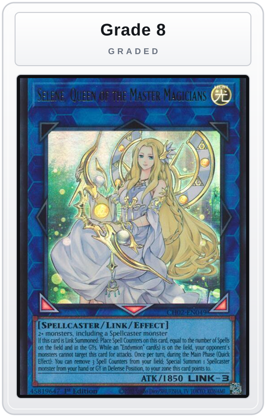 Graded - Selene, Queen of the Master Magicians — Grade 8 graded overlay