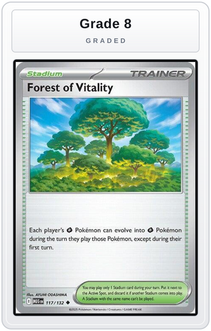 Graded - Forest of Vitality — Grade 8 graded overlay