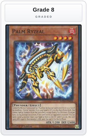 Graded - Palm Ryzeal — Grade 8 graded overlay